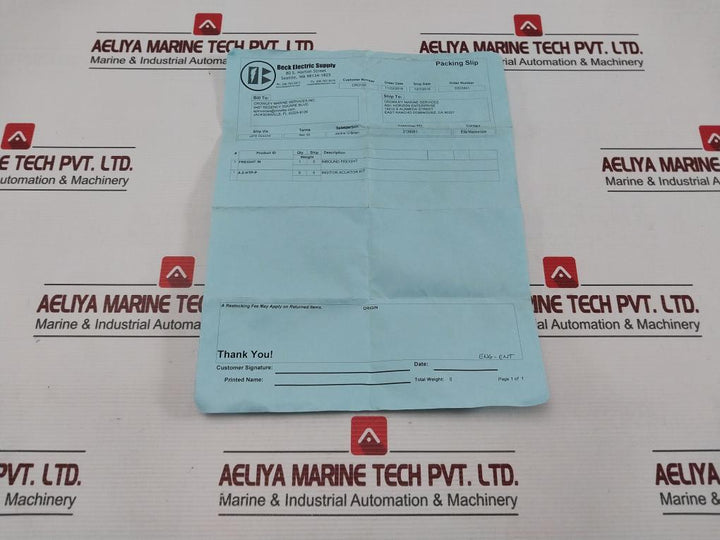 Allenair Cylinder Repair Kit C8B.641.75.01.329