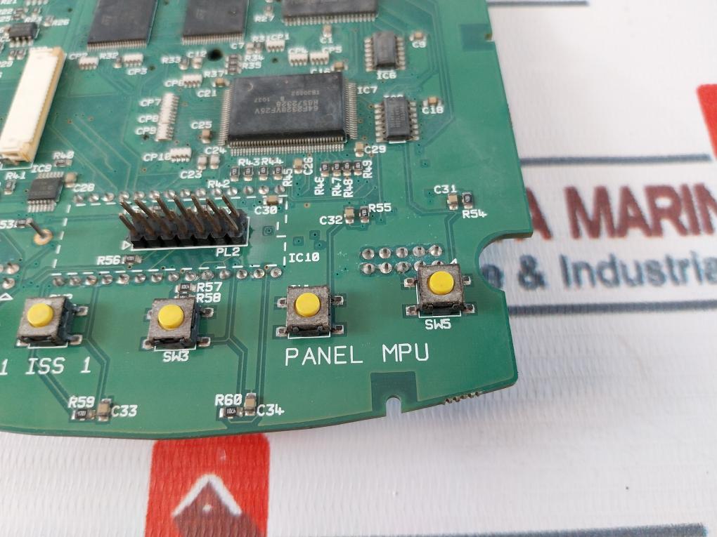 Allfavor 7301 Printed Circuit Board