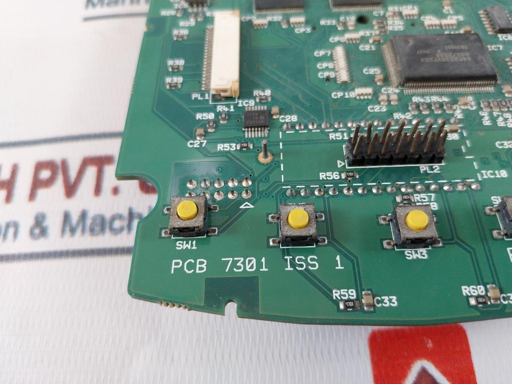 Allfavor 7301 Printed Circuit Board