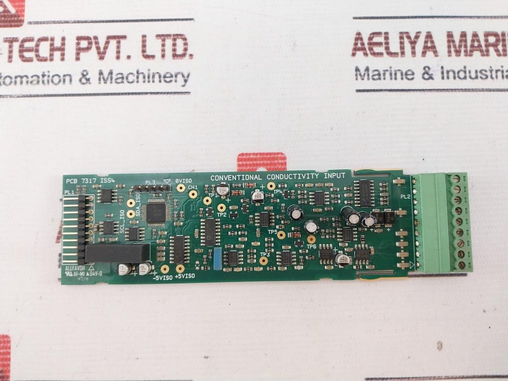 Allfavor Pcb 7317 Iss4 Conventional Conductivity Input Pcb Board