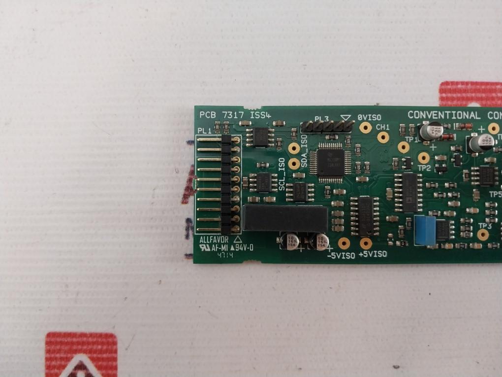 Allfavor Pcb 7317 Iss4 Conventional Conductivity Input Pcb Board