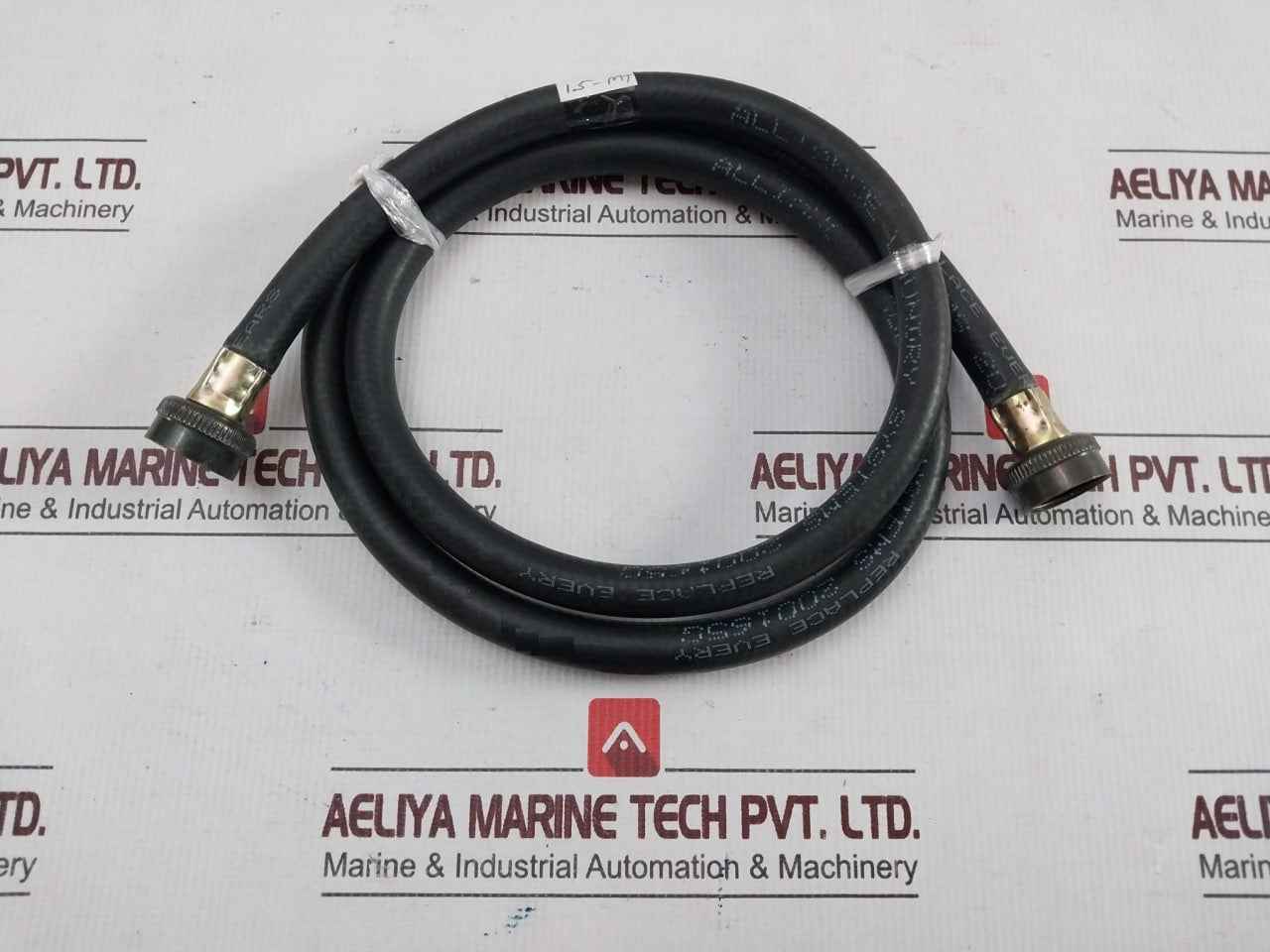 Alliance Laundry Systems 2001650 Hydraulic Hose Assembly 1.5 Meter