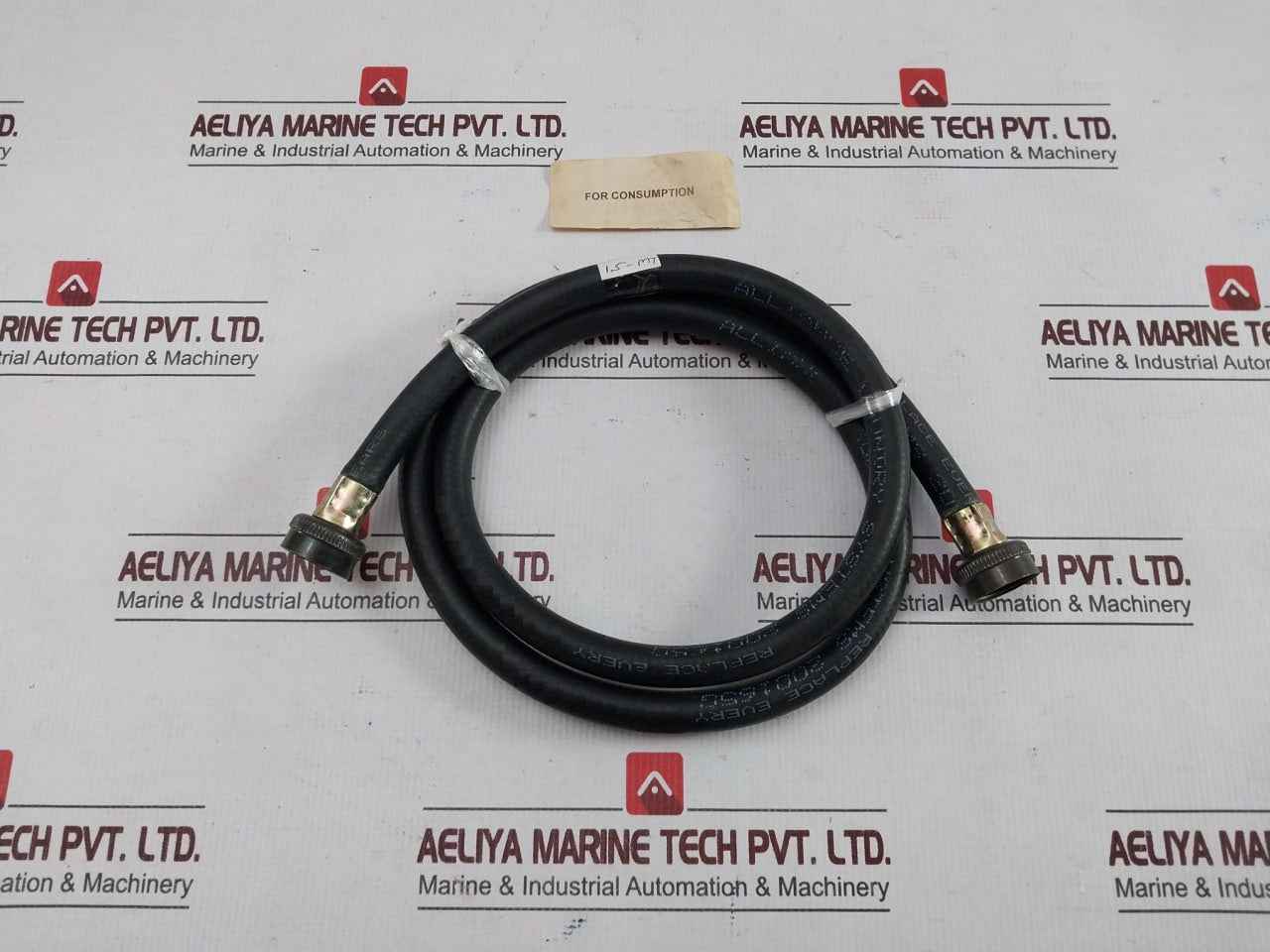 Alliance Laundry Systems 2001650 Hydraulic Hose Assembly 1.5 Meter
