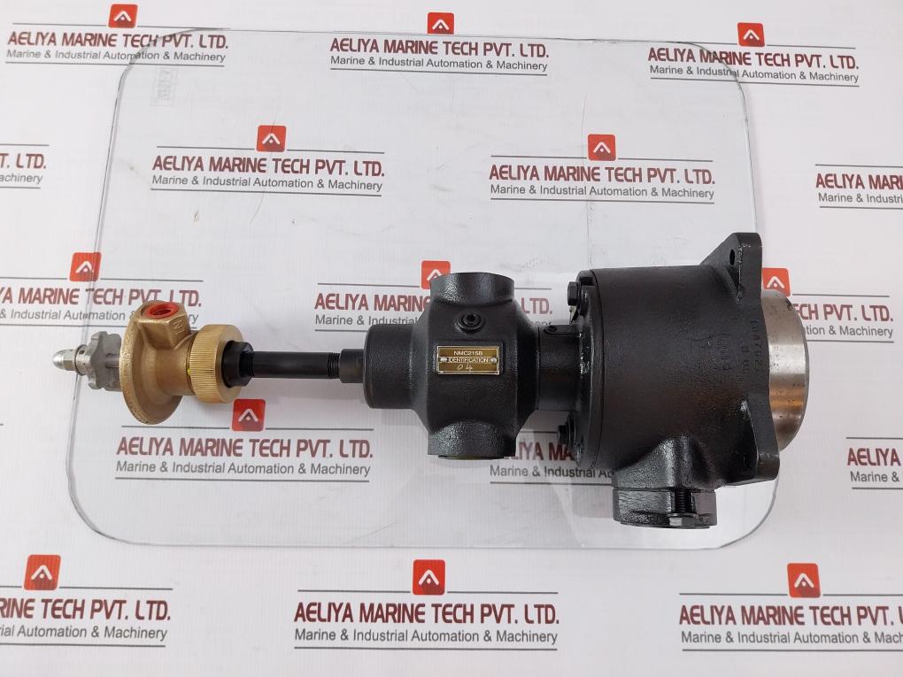 Alliance Nmc215B Nozzle Mix Combination Burner 300 Psi S-3-3D 1Ba7622