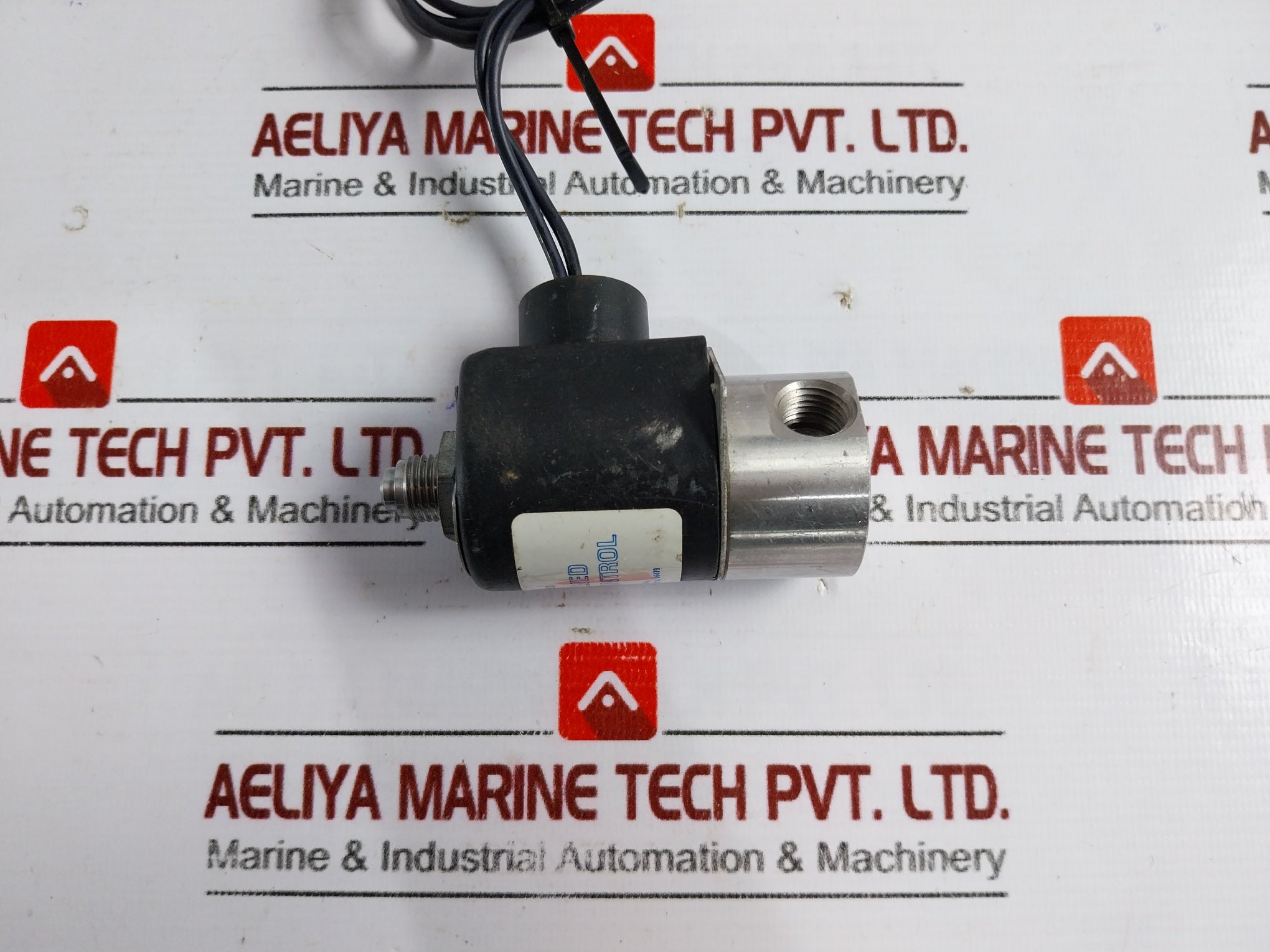 Allied Control 307x-5 Solenoid Valve 120v / 60 Hz