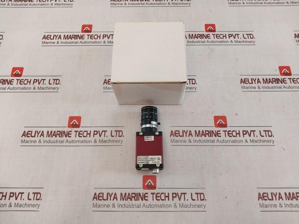Allied F131B Irf Industrial Marine Camera With Tv Lens 25Mm C2514-m E0000632