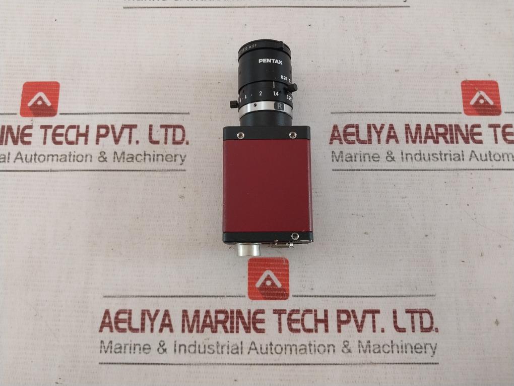 Allied F131B Irf Industrial Marine Camera With Tv Lens 25Mm C2514-m E0000632