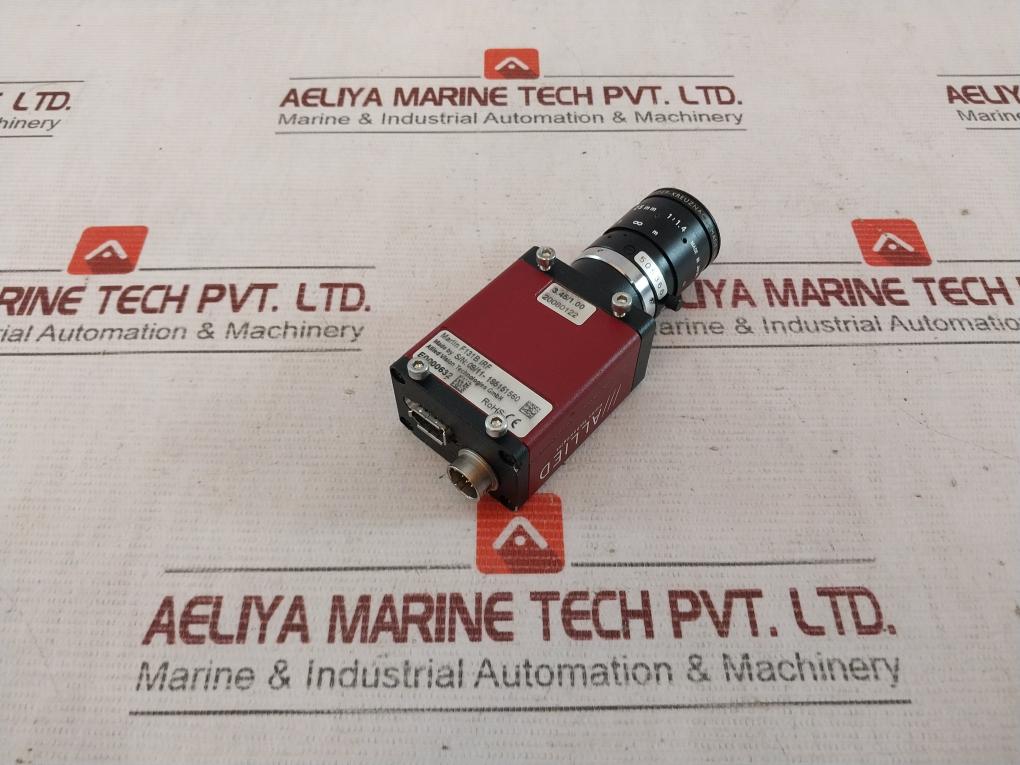 Allied F131B Irf Industrial Marine Camera With Tv Lens 25Mm C2514-m E0000632