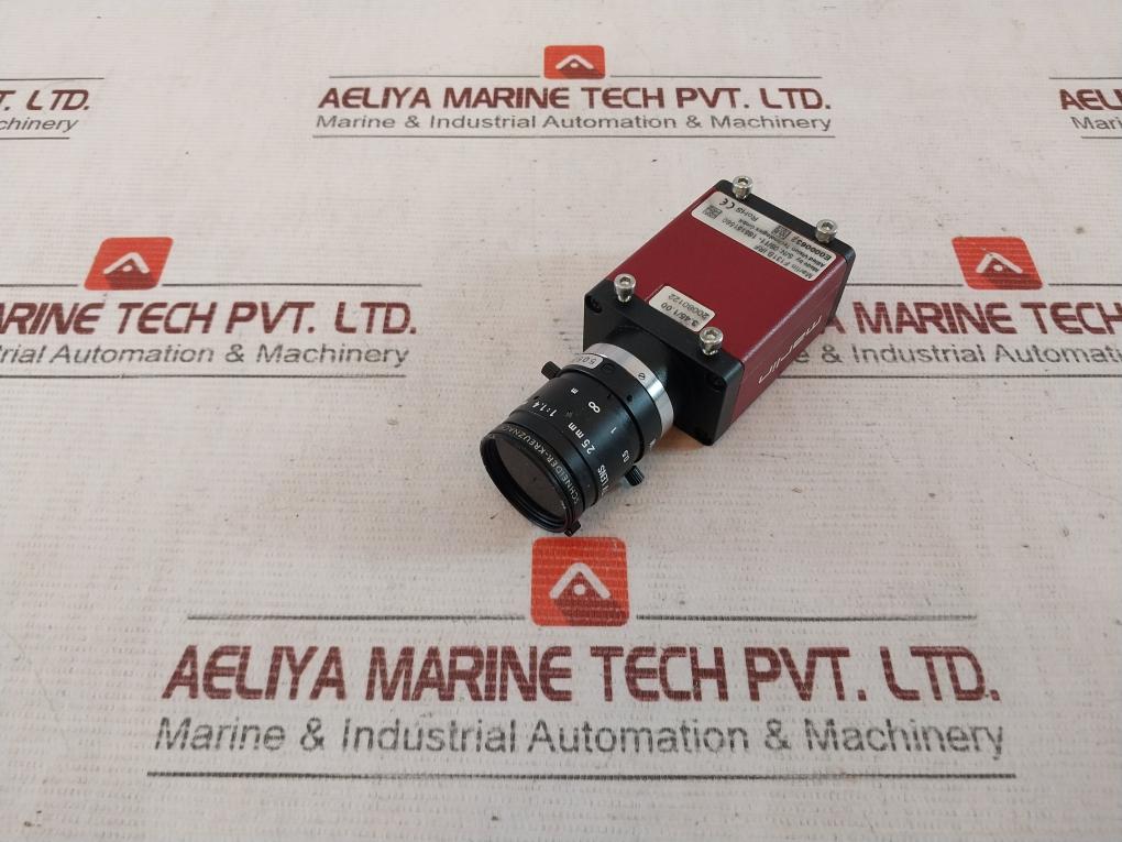 Allied F131B Irf Industrial Marine Camera With Tv Lens 25Mm C2514-m E0000632