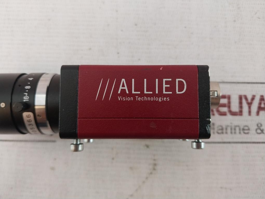Allied F131B Irf Industrial Marine Camera With Tv Lens 25Mm C2514-m E0000632