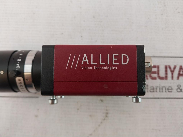 Allied F131B Irf Industrial Marine Camera With Tv Lens 25Mm C2514-m E0000632