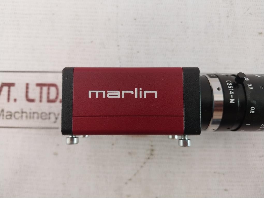 Allied F131B Irf Industrial Marine Camera With Tv Lens 25Mm C2514-m E0000632