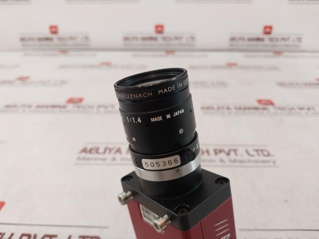 Allied F131B Irf Industrial Marine Camera With Tv Lens 25Mm C2514-m E0000632