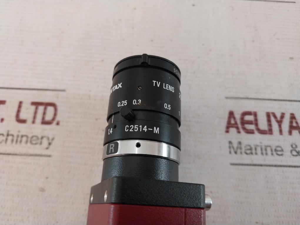 Allied F131B Irf Industrial Marine Camera With Tv Lens 25Mm C2514-m E0000632