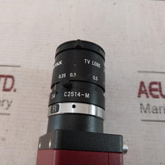 Allied F131B Irf Industrial Marine Camera With Tv Lens 25Mm C2514-m E0000632
