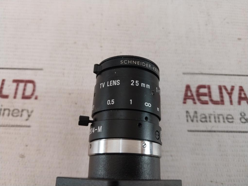 Allied F131B Irf Industrial Marine Camera With Tv Lens 25Mm C2514-m E0000632