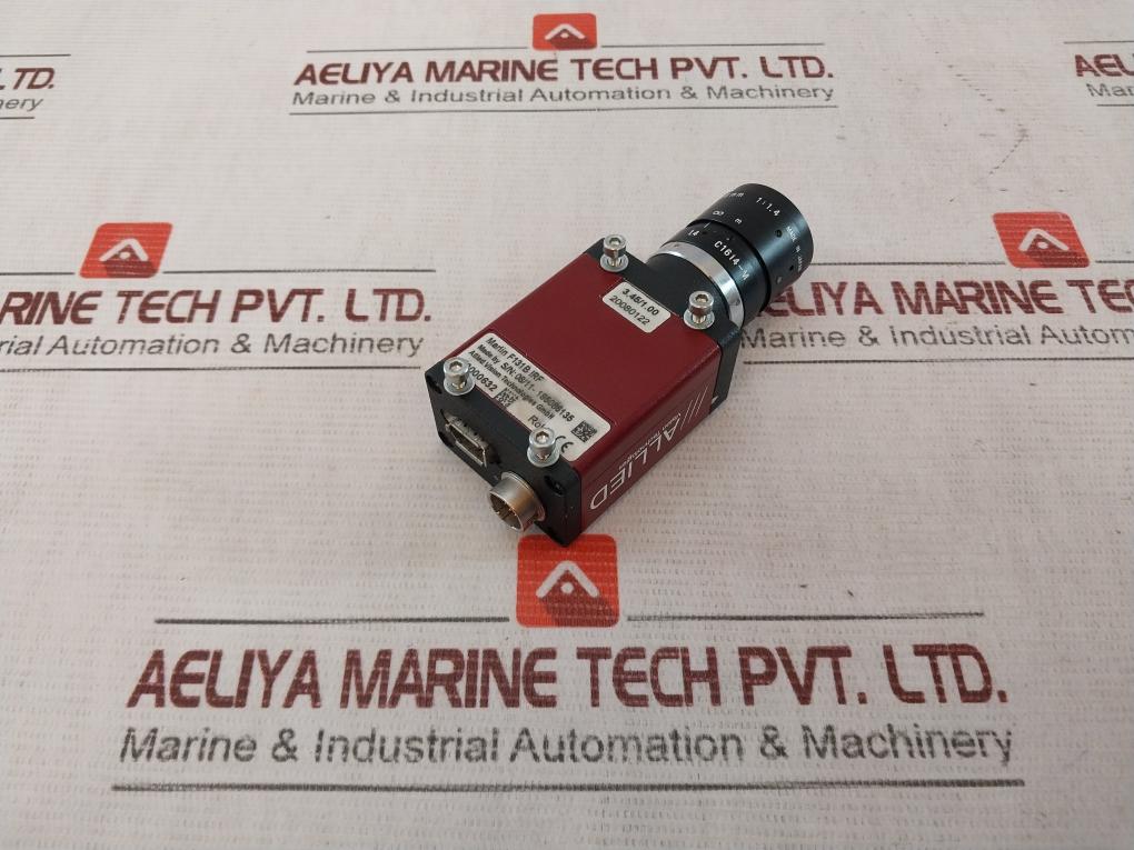 Allied F131B Irf Industrial Marine Camera With Tv Lens C1614-m 16Mm E0000632