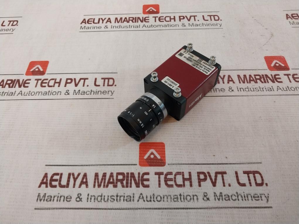 Allied F131B Irf Industrial Marine Camera With Tv Lens C1614-m 16Mm E0000632
