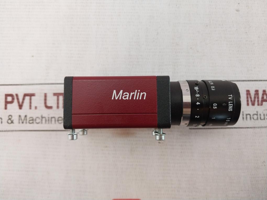 Allied F131B Irf Industrial Marine Camera With Tv Lens C1614-m 16Mm E0000632