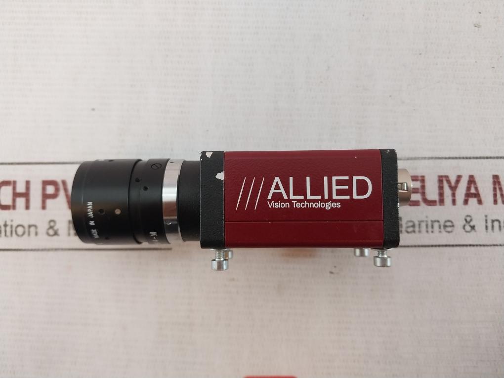 Allied F131B Irf Industrial Marine Camera With Tv Lens C1614-m 16Mm E0000632
