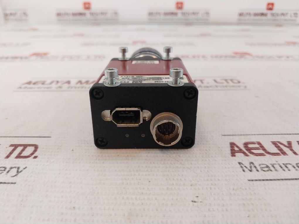 Allied F131B Irf Industrial Marine Camera With Tv Lens C1614-m 16Mm E0000632