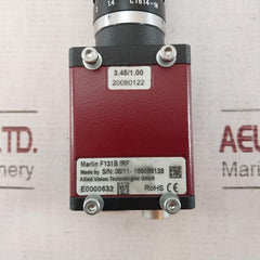 Allied F131B Irf Industrial Marine Camera With Tv Lens C1614-m 16Mm E0000632