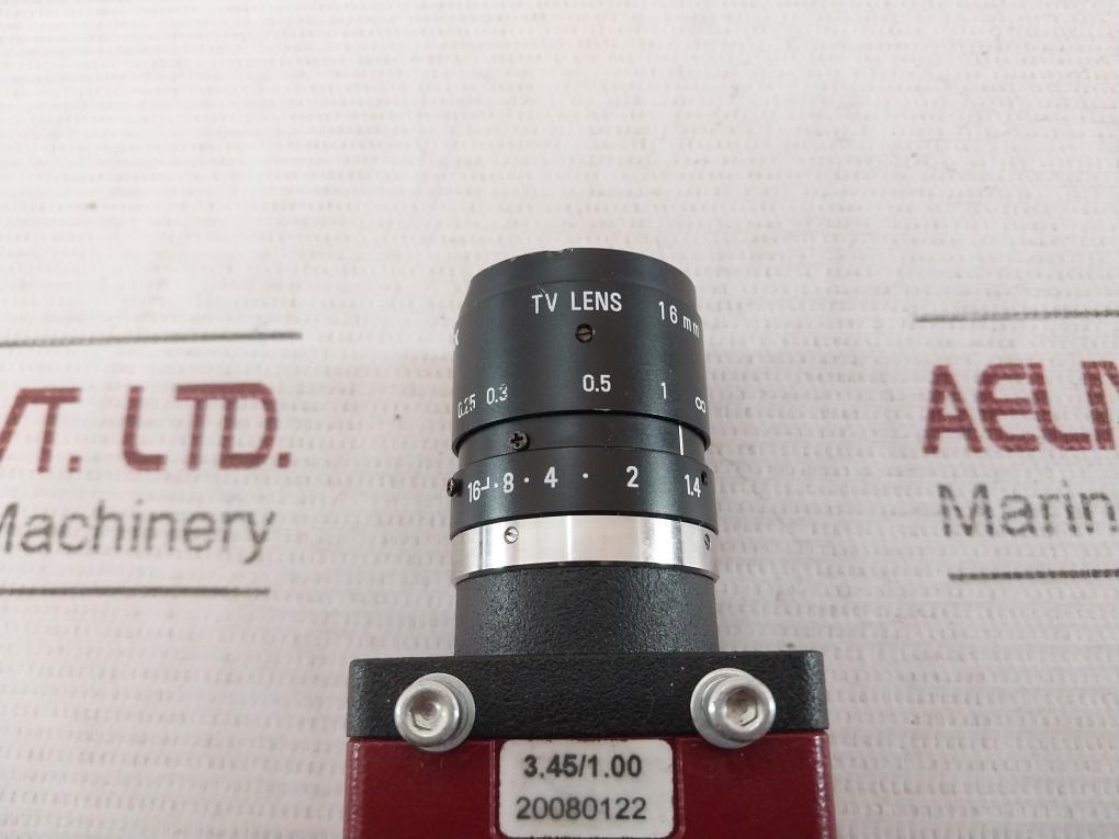 Allied F131B Irf Industrial Marine Camera With Tv Lens C1614-m 16Mm E0000632