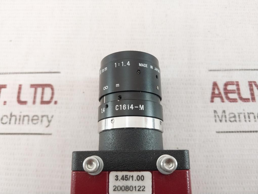 Allied F131B Irf Industrial Marine Camera With Tv Lens C1614-m 16Mm E0000632
