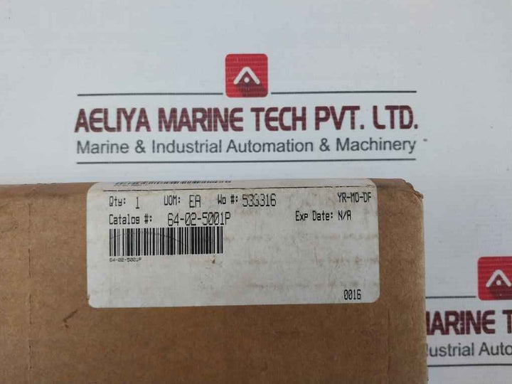 Allied Modular Gas Outlet Station 64-02-5001-p Connect2 500 Series 100 Psig