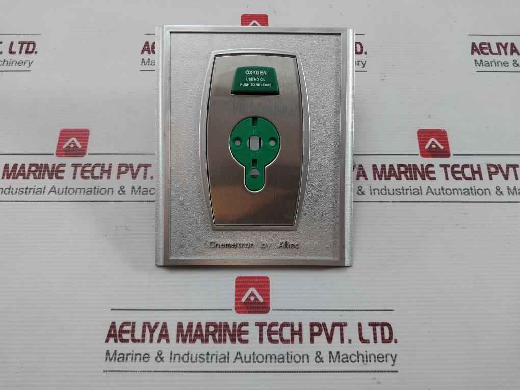 Allied Modular Gas Outlet Station 64-02-5001-p Connect2 500 Series 100 Psig
