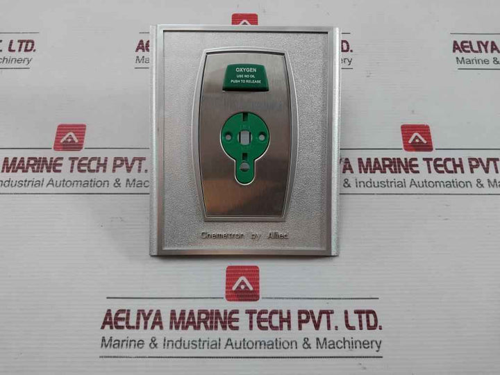 Allied Modular Gas Outlet Station 64-02-5001-p Connect2 500 Series 100 Psig