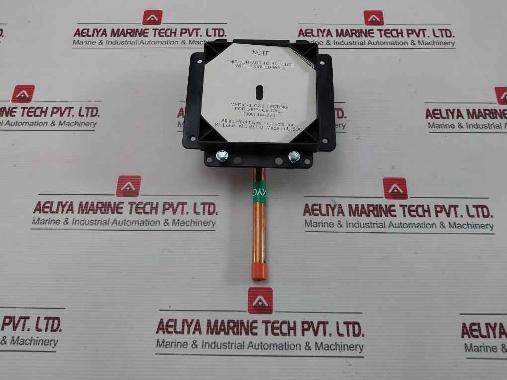 Allied Modular Gas Outlet Station 64-02-5001-p Connect2 500 Series 100 Psig