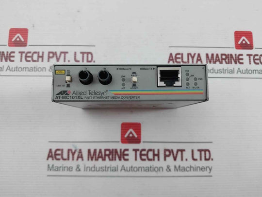 Allied Telesis 12Vdc Fast Ethernet Media Converter 0.5A At-mc101Xl