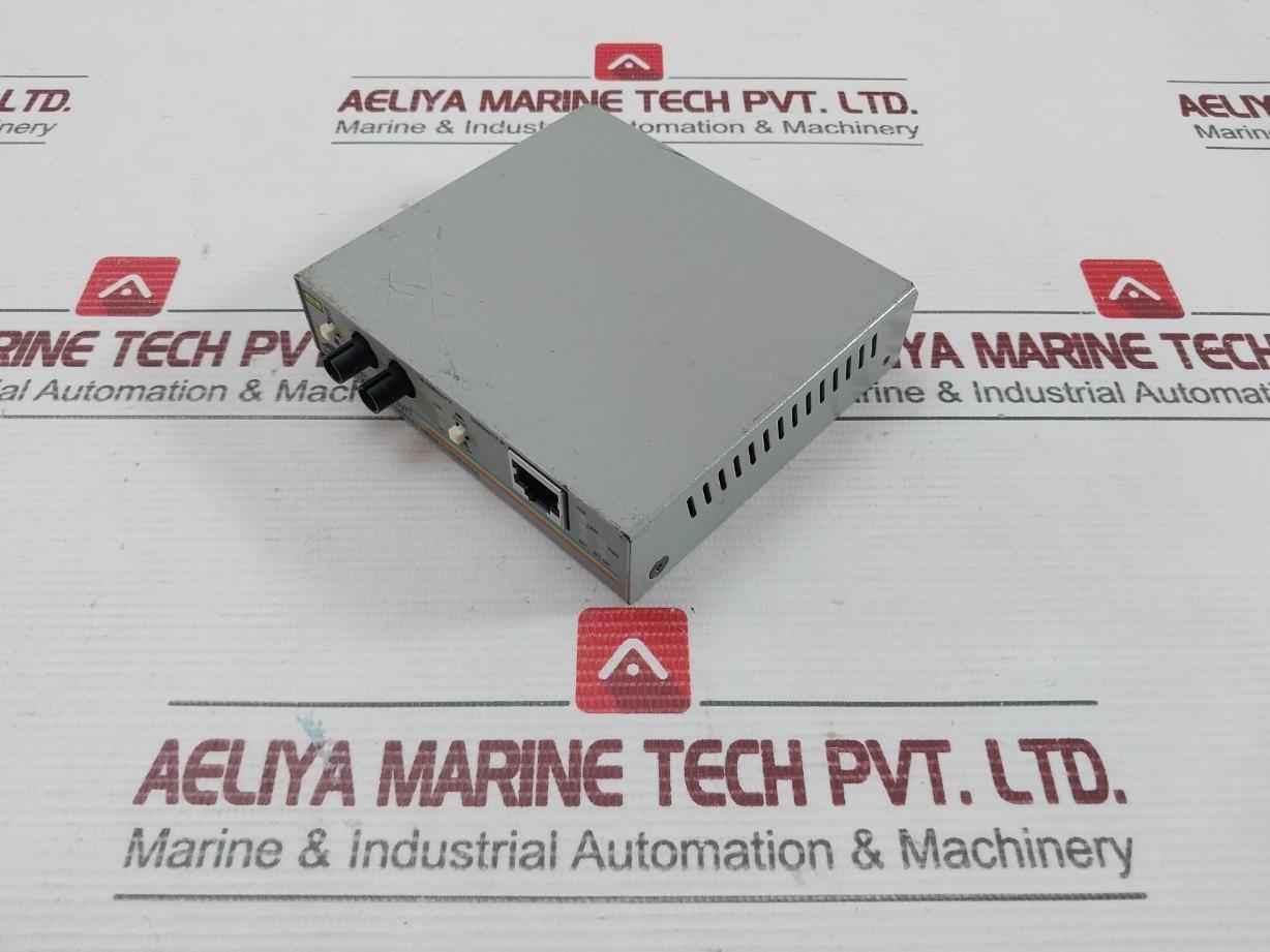 Allied Telesis 12Vdc Fast Ethernet Media Converter 0.5A At-mc101Xl