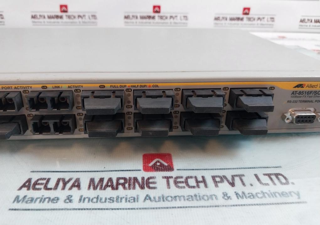 Allied Telesis AT-8516F/SC 100Base-Fx Fast Ethernet Switch