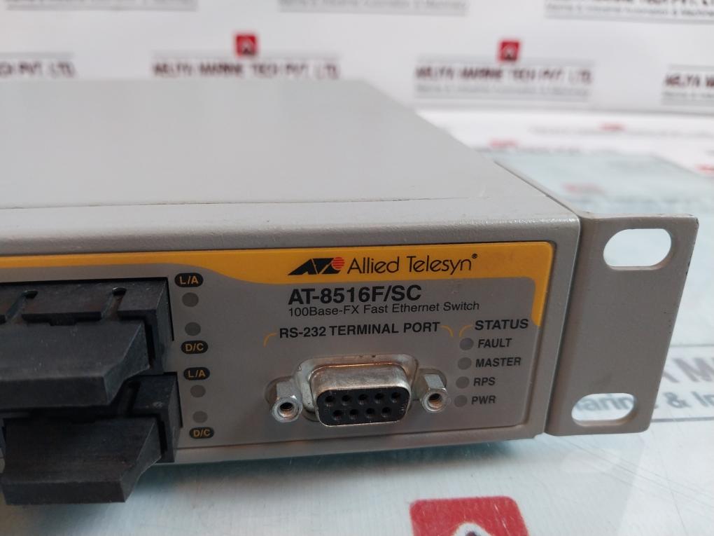 Allied Telesis AT-8516F/SC 100Base-Fx Fast Ethernet Switch