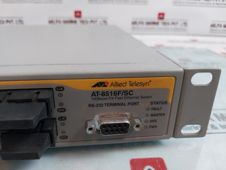 Allied Telesis AT-8516F/SC 100Base-Fx Fast Ethernet Switch At-a46
