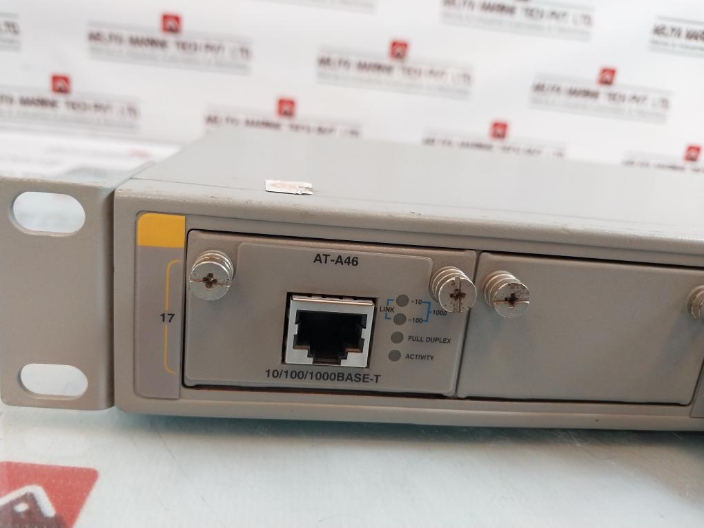 Allied Telesis AT-8516F/SC 100Base-Fx Fast Ethernet Switch At-a46