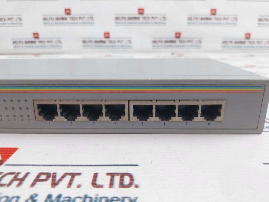 Allied Telesis At-fs708 8 Port 10/100 Mbps Fast Ethernet Switch