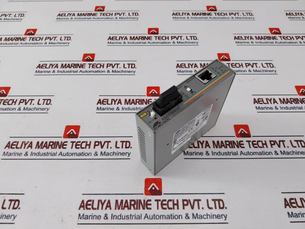 Allied Telesis At-mc102xl Fast Ethernet Media Converter Set