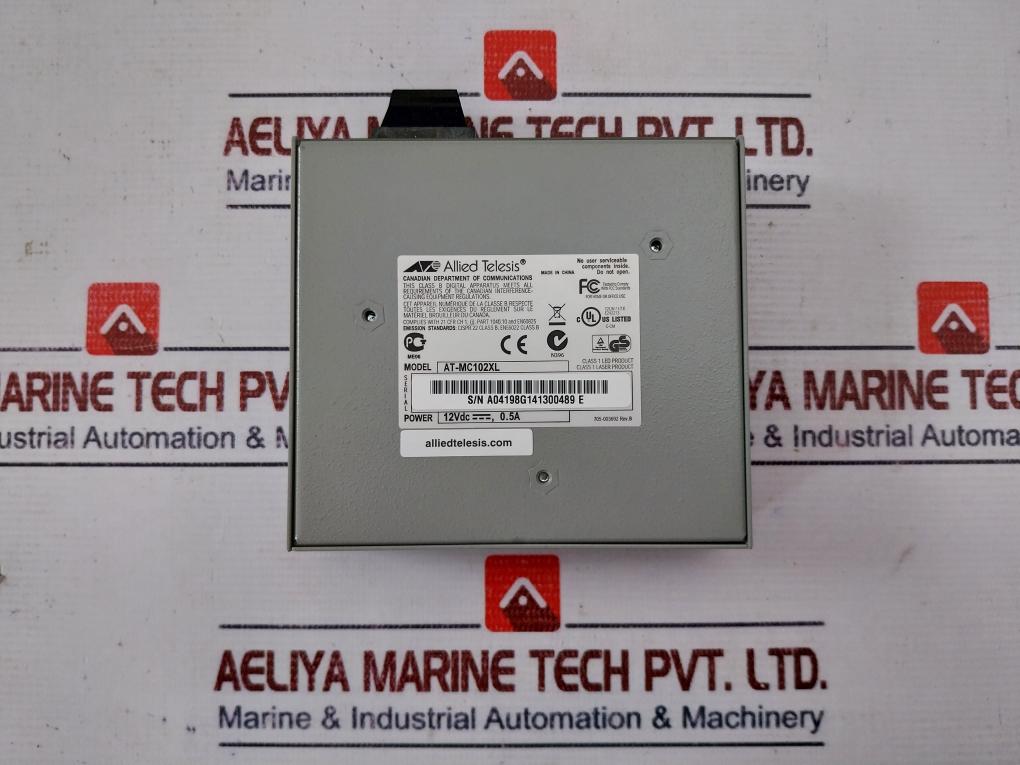 Allied Telesis At-mc102xl Fast Ethernet Media Converter Set