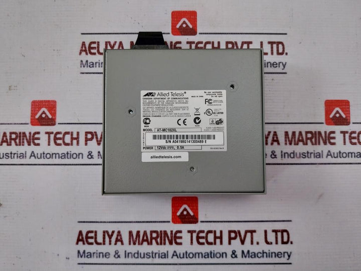 Allied Telesis At-mc102xl Fast Ethernet Media Converter Set