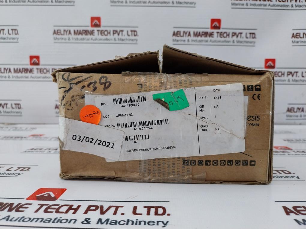 Allied Telesis At-mc102xl Fast Ethernet Media Converter Set