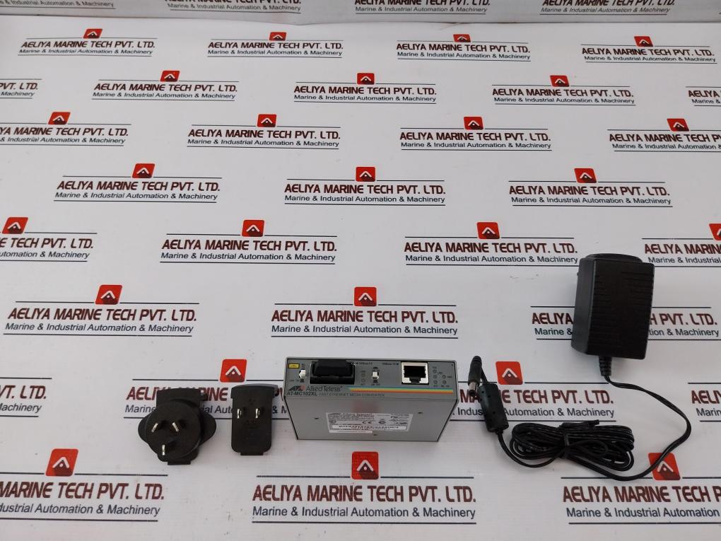 Allied Telesis At-mc102xl Fast Ethernet Media Converter Set