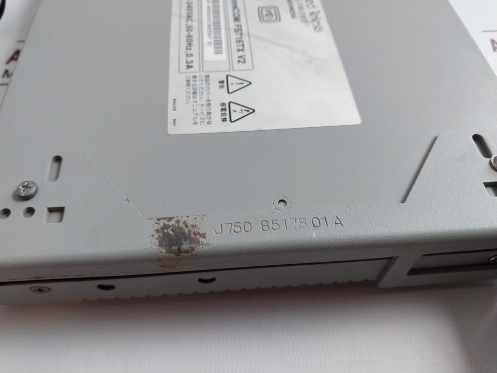 Allied Telesis Centrecom Fs716Tx V2 Fast Ethernet Switch 10Base-t/100Base-tx