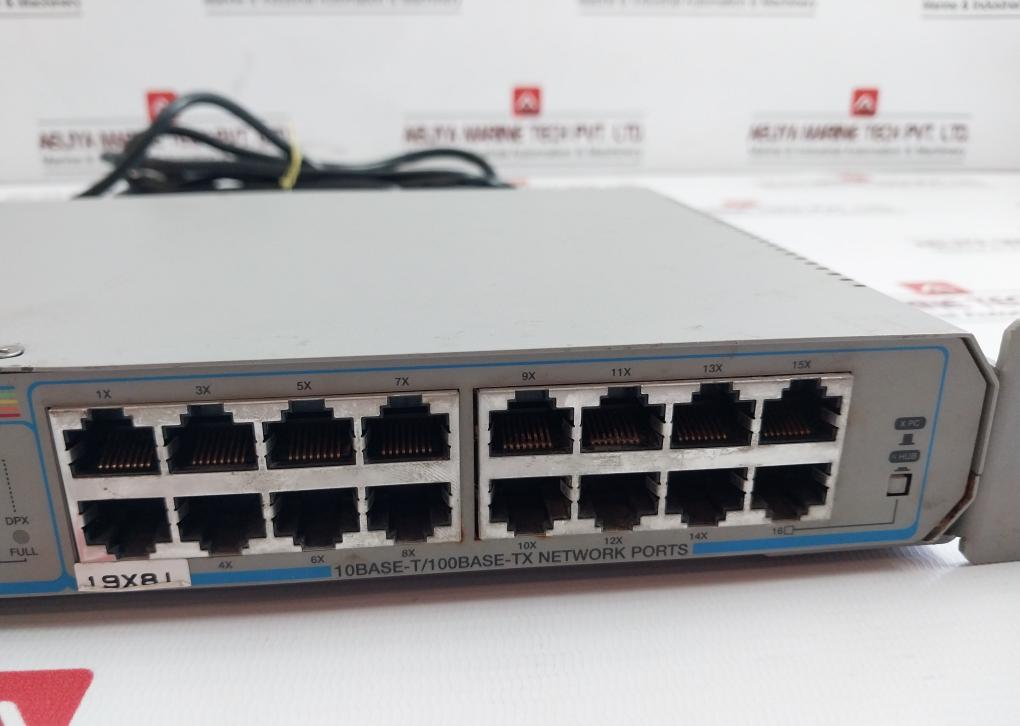 Allied Telesis Centrecom Fs716Tx V2 Fast Ethernet Switch 10Base-t/100Base-tx