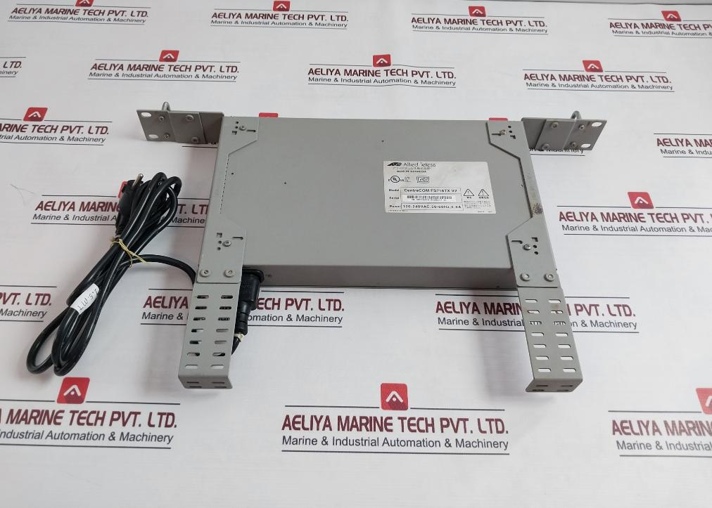 Allied Telesis Centrecom Fs716Tx V2 Fast Ethernet Switch 10Base-t/100Base-tx