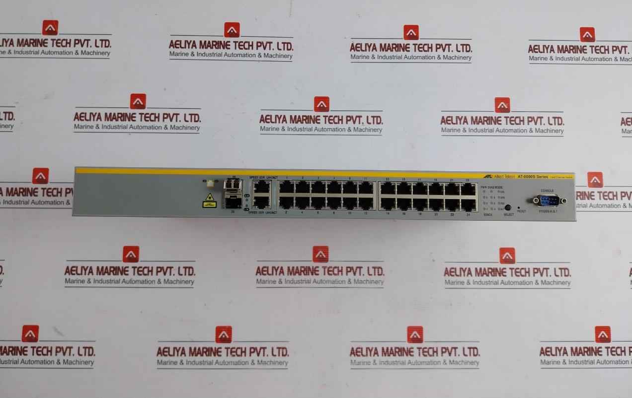 Allied Telesis Stackable Fast Ethernet Edge Switch At-8000S/24