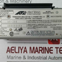 Allied Telesyn At-200 Transceiver Unit (Mau)