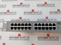 Allied Telesyn At-8024 10 Base-t/ 100 Base-tx Fast Ethernet Switch 100-240vac